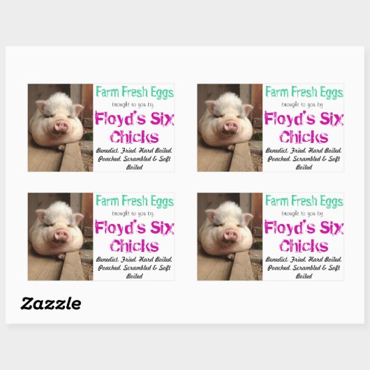 Egg Carton Sticker (Vel)