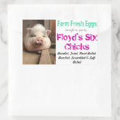 Egg Carton Sticker (Tas)