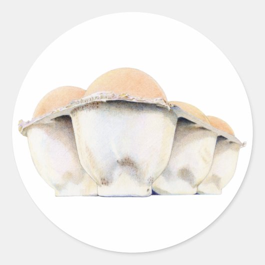 Egg Carton Sticker (Voorkant)