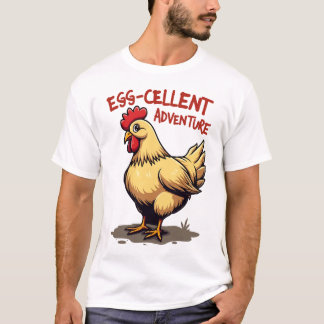 Egg-cellent Adventure T-shirt