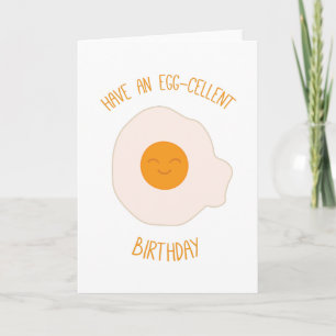 Egg-cellent Birthday Kaart