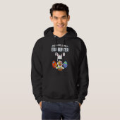 Egg Cellent Egg Hunter Easter Boys Bunny Hoodie (Voorkant volledig)