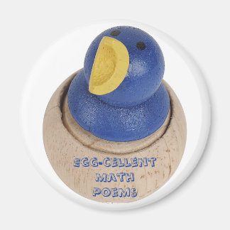 Egg-cellent Wiskunde Gedichtenmagneet Magneet