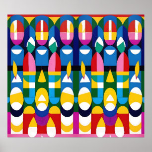 Egg Chapel - Ken Gage Art Poster