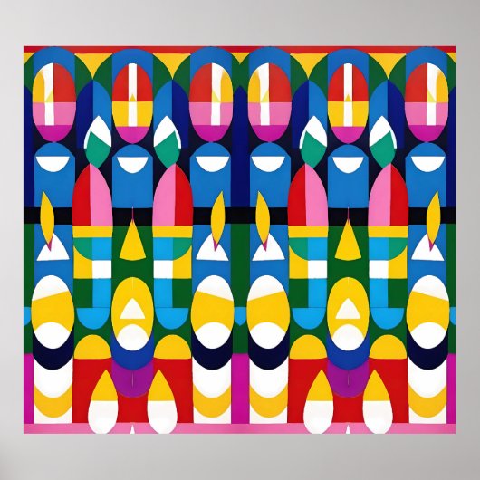 Egg Chapel - Ken Gage Art Poster (Voorkant)