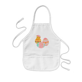 Egg Chick Apron Kinder Schort