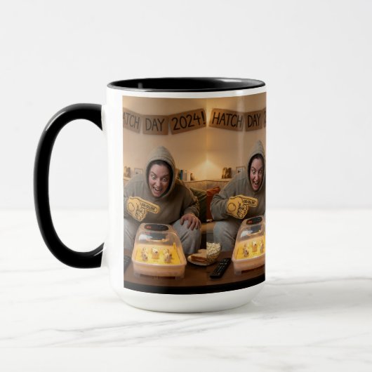 Egg-citement at Home – Cozy Cheer Mug Mok (Links)