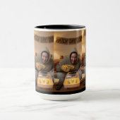 Egg-citement at Home – Cozy Cheer Mug Mok (Midden)