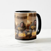 Egg-citement at Home – Cozy Cheer Mug Mok (Voorkant rechts)