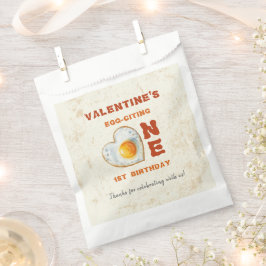 Egg-Citing Baby BBQ Eerste Verjaardag Bedankzakje