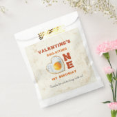 Egg-Citing Baby BBQ Eerste Verjaardag Bedankzakje (Gezegeld)