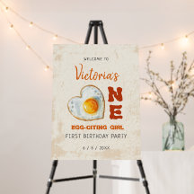 EGG-CITING BBQ BABY BIRTHDAY