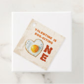 EGG-CITING BBQ BABY BIRTHDAY BEDANKJES LABELS (In situ)