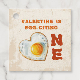 EGG-CITING BBQ BABY BIRTHDAY BEDANKJES LABELS