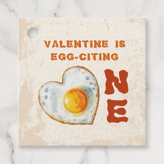 EGG-CITING BBQ BABY BIRTHDAY BEDANKJES LABELS (Voorkant)