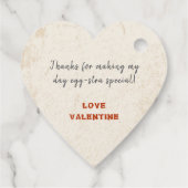 EGG-CITING BBQ BABY BIRTHDAY BEDANKJES LABELS (Achterkant)