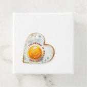 EGG-CITING BBQ BABY BIRTHDAY BEDANKJES LABELS (In situ)