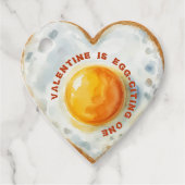 EGG-CITING BBQ BABY BIRTHDAY BEDANKJES LABELS (Voorkant)