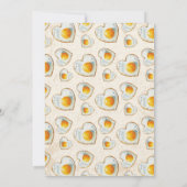 EGG-CITING BBQ BABY BIRTHDAY KAART (Achterkant)