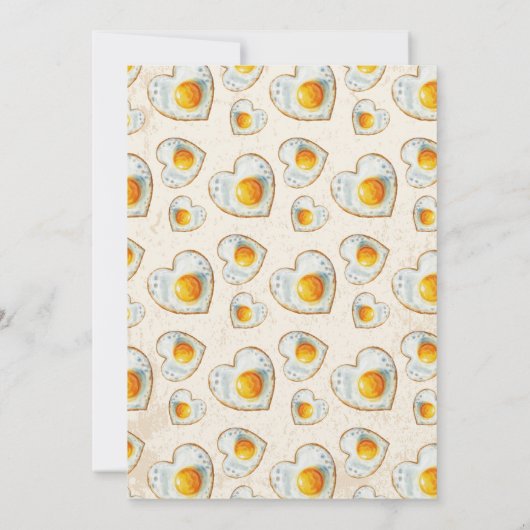 EGG-CITING BBQ BABY BIRTHDAY KAART (Achterkant)