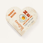 EGG-CITING BBQ BABY BIRTHDAY NOTITIEBOEK (Voorkant)