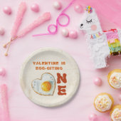 EGG-CITING BBQ BABY BIRTHDAY PAPIEREN BORDJE (Feest)