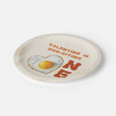 EGG-CITING BBQ BABY BIRTHDAY PAPIEREN BORDJE (Gekanteld)