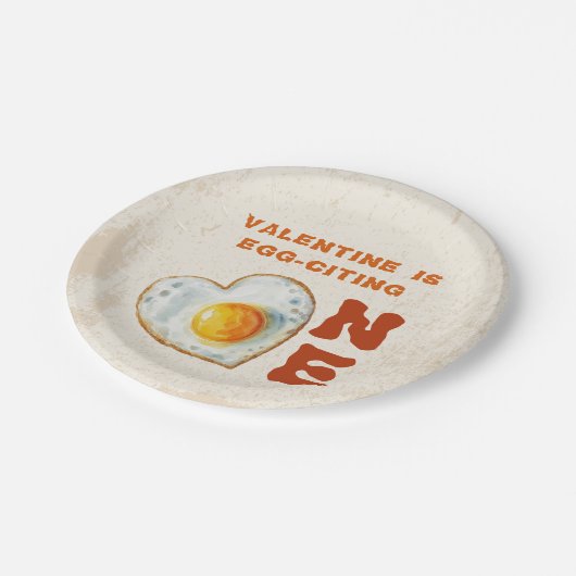 EGG-CITING BBQ BABY BIRTHDAY PAPIEREN BORDJE (Gekanteld)