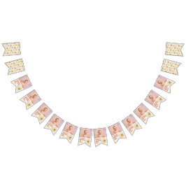 EGG-CITING BBQ BABY BIRTHDAY VLAGGETJES