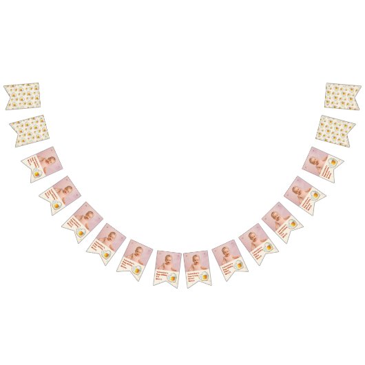 EGG-CITING BBQ BABY BIRTHDAY VLAGGETJES (Alle)