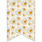 EGG-CITING BBQ BABY BIRTHDAY VLAGGETJES (Eerste vlag)