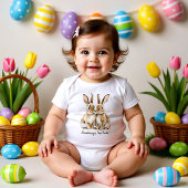  🐇Egg-citing Bunny Romper