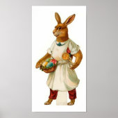 Egg Cook  Easter Bunny Poster (Voorkant)