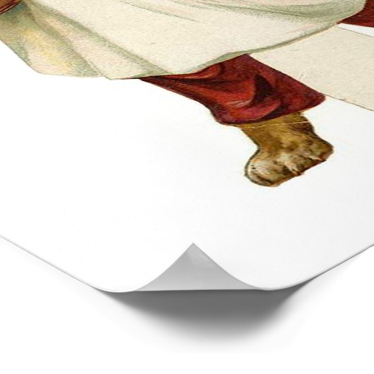 Egg Cook  Easter Bunny Poster (Hoek)