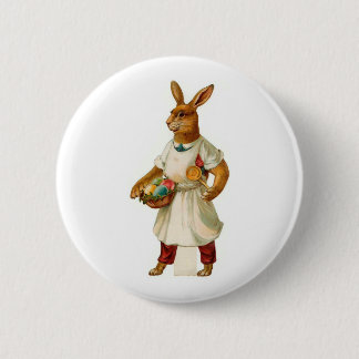 Egg Cook  Easter Bunny Ronde Button 5,7 Cm