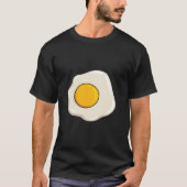Egg Costume Funny Kersthalloween Egg T-shirt (Voorkant)