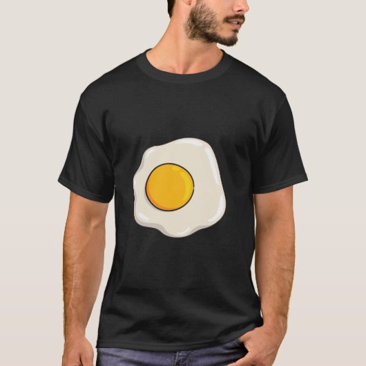 Egg Costume Funny Kersthalloween Egg T-shirt (Voorkant)