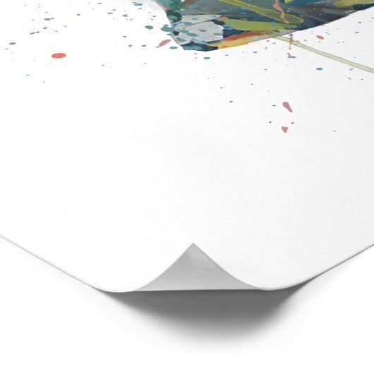 Egg Cup Poster (Hoek)