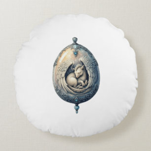 egg cushion rond kussen