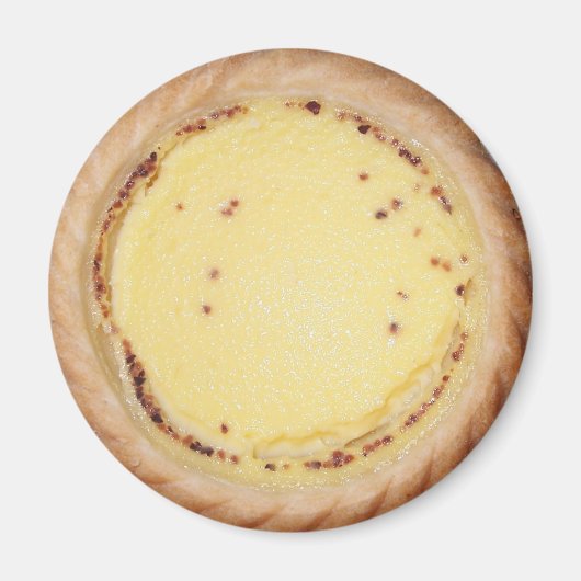Egg Custard Tart Magneet (Voorkant)