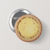 Egg Custard Tart Ronde Button 5,7 Cm (Voorkant /achterkant)