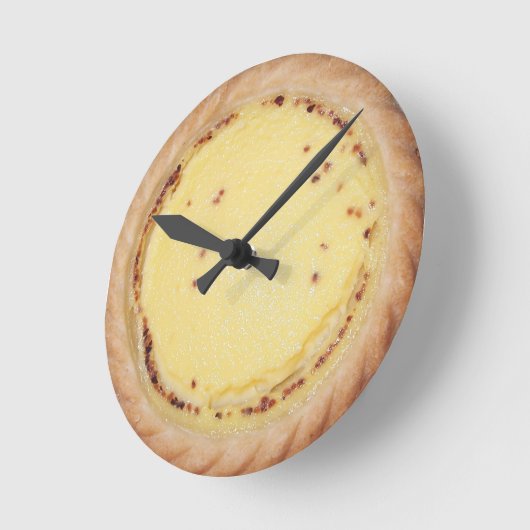 Egg Custard Tart Ronde Klok (Hoek)