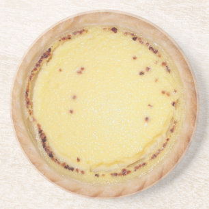 Egg Custard Tart Zandsteen Onderzetter