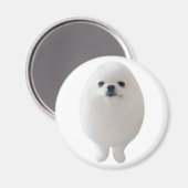 Egg Dog Magnet (Voorkant / Achterkant)