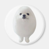 Egg Dog Magnet (Voorkant)