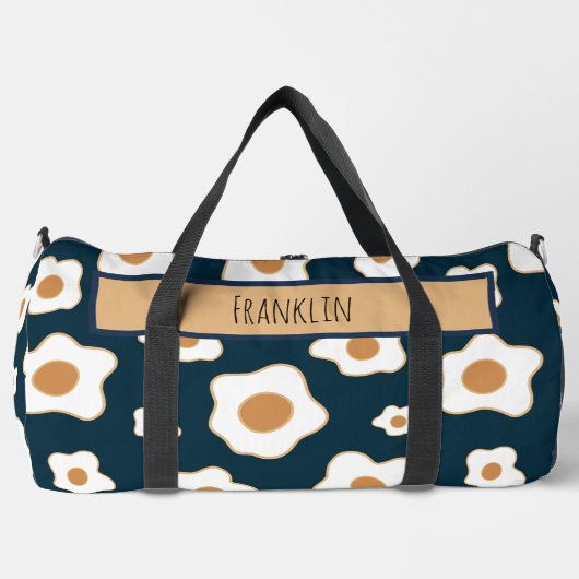 Egg Drawing I Custom Name  Plunjezak (Voorkant)