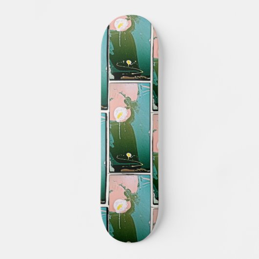 EGG DRIPS PERSOONLIJK SKATEBOARD (Voorkant)