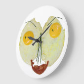 EGG FACE GROTE KLOK (Hoek)