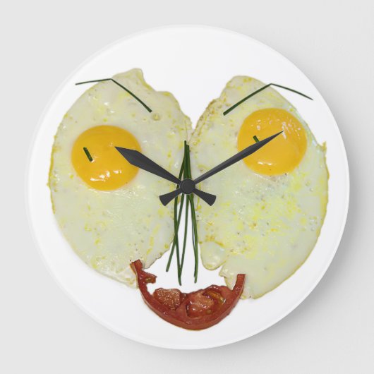 EGG FACE GROTE KLOK (Voorkant)