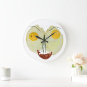 EGG FACE GROTE KLOK (Huis)